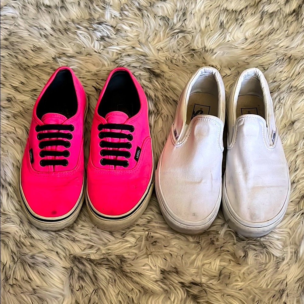 2pair Vans Bundle